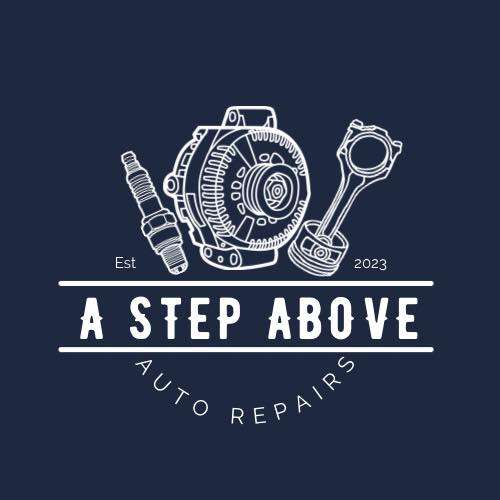 A Step Above Auto Repairs Logo