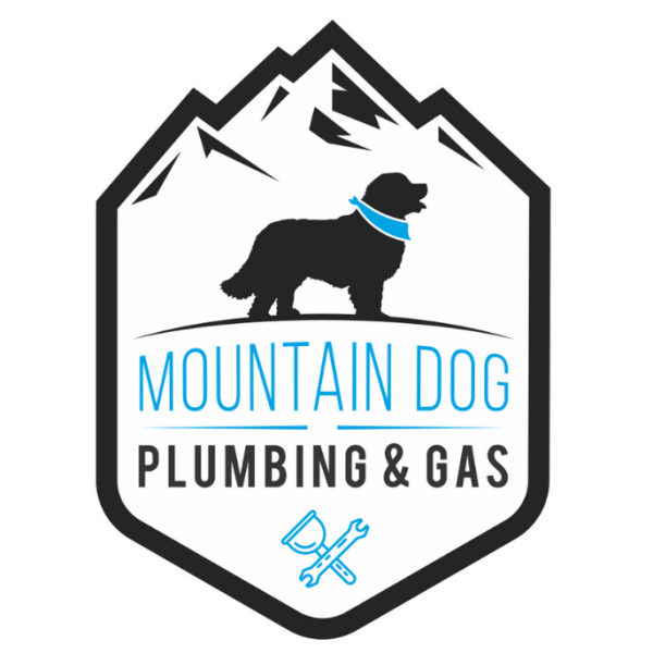 Mountain Dog Plumbing  & Gas Logo