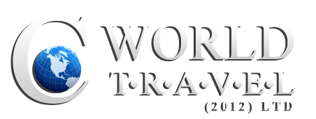 C  World Travel (2012) Ltd. Logo