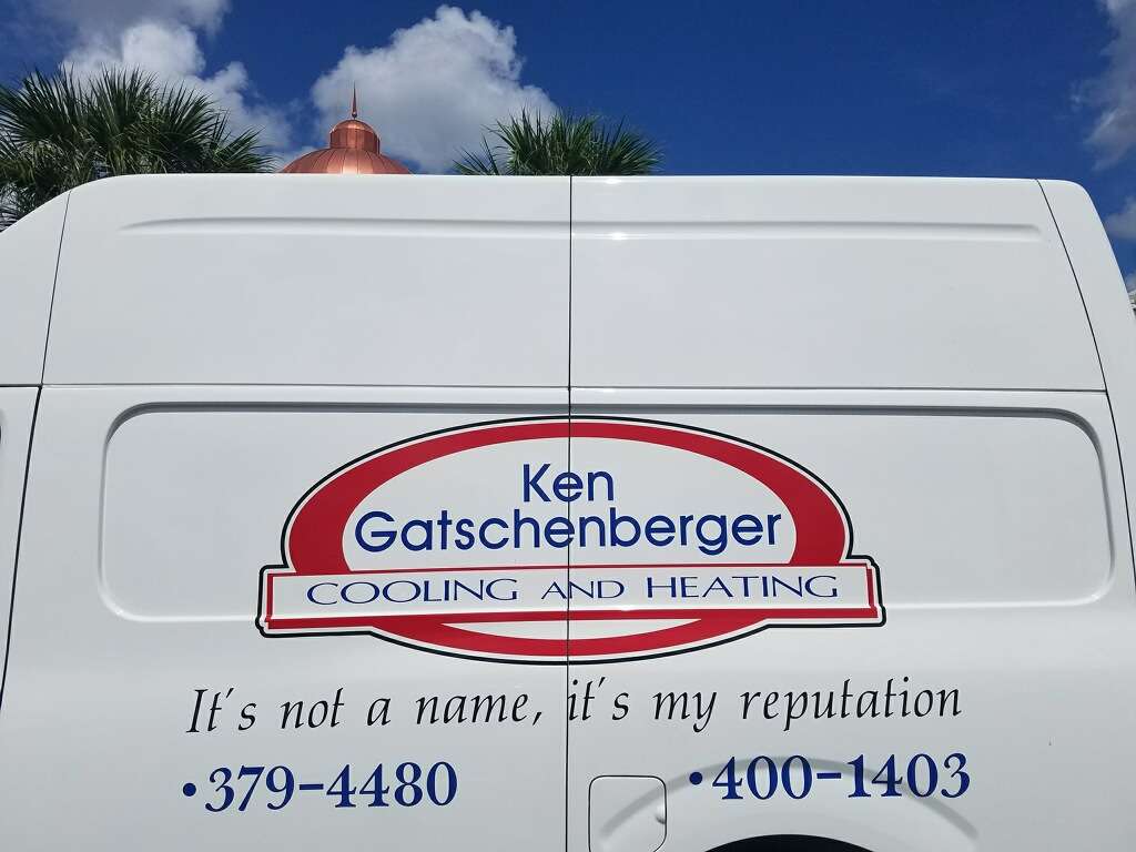 Ken Gatschenberger Cooling & Heating, Inc. Logo