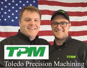 Toledo Precision Machining LLC Logo