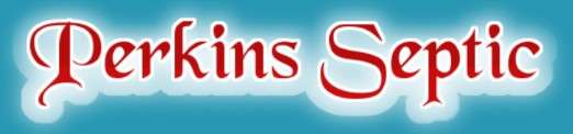 Perkins Septic & Drain Service Logo