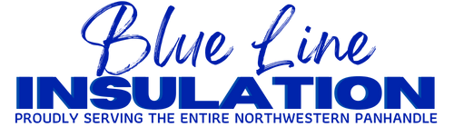 Blue Line Insulation of ECB, LLC Logo