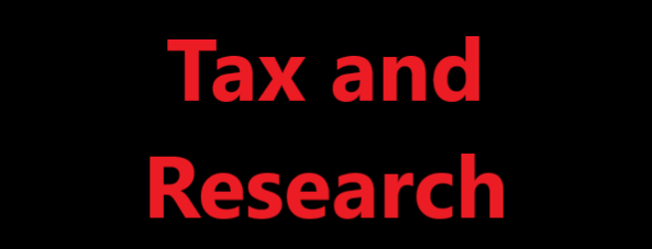 Tax and Research Logo