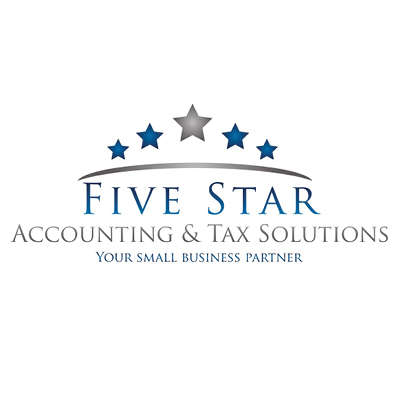 Five Star Accounting & Tax Solutions Logo