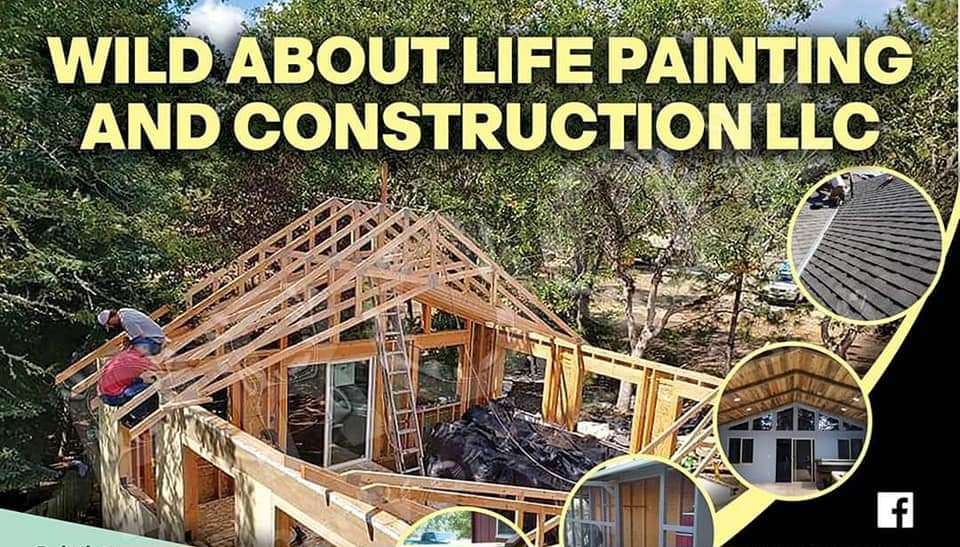 Wild About Life Painting and Construction LLC Logo