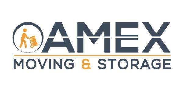 AMEX Moving & Storage LLC Logo