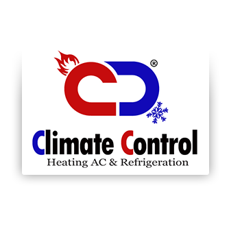 Climate Control Heating AC & Refrigeration Logo