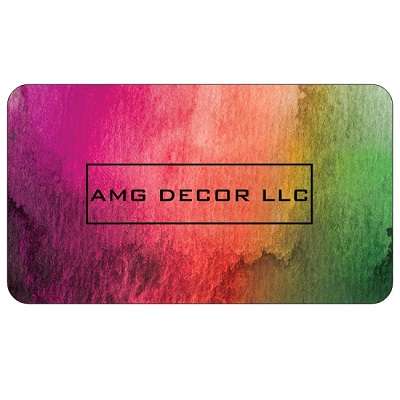 AMG  Decor LLC Logo