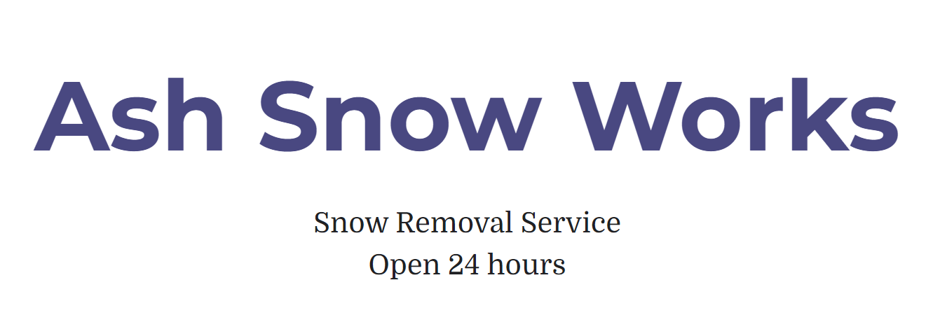 Ash Snow Works Logo