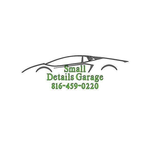 Small Details Garage Logo