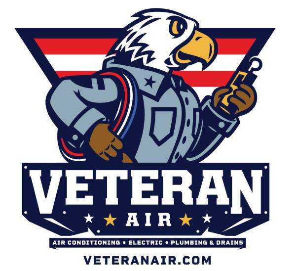 Veteran Air, Heating & Electrical Logo