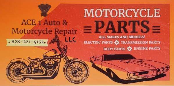 Ace 1 Auto & Motorcycle Repair, LLC  Logo