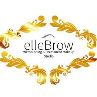 Ellebrow Microblading & Permanent Makeup Studio NYC Logo