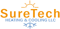 SureTech Heating & Cooling LLC Logo
