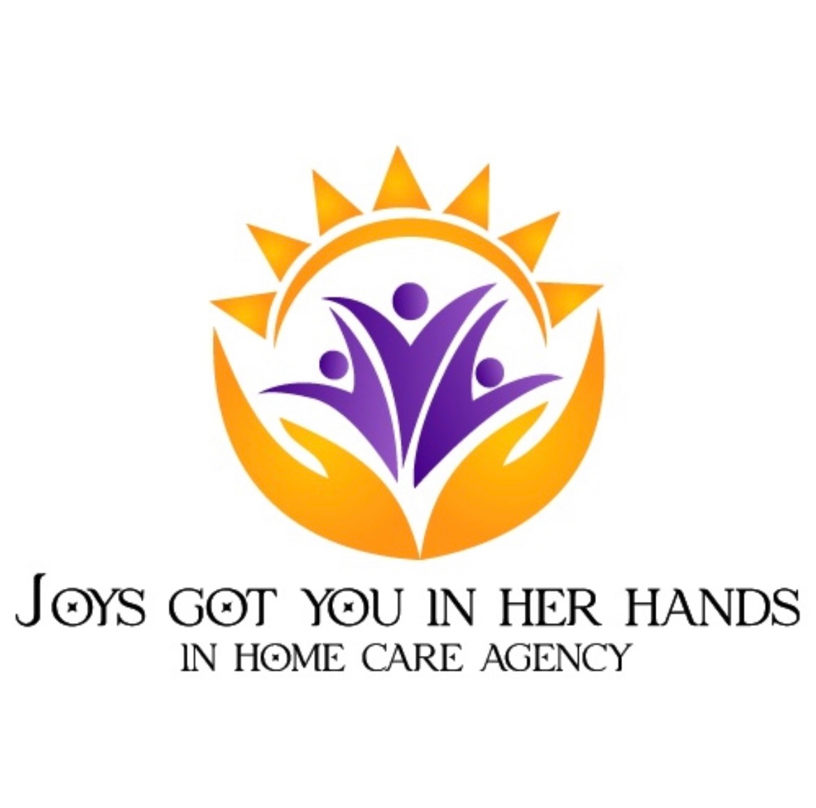 Joys Got You In her Hands In Home Care Agency, LLC Logo