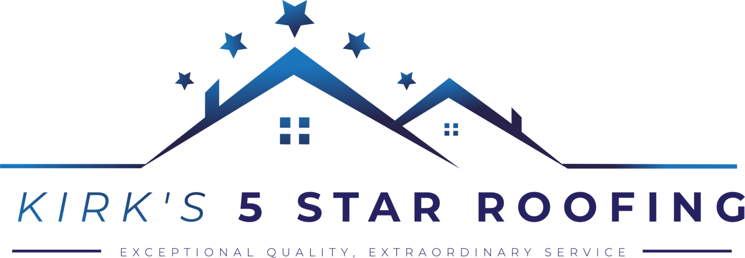 Kirk's 5 Star Roofing Logo