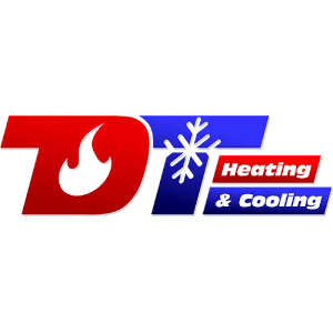 DT Heating & Cooling Logo