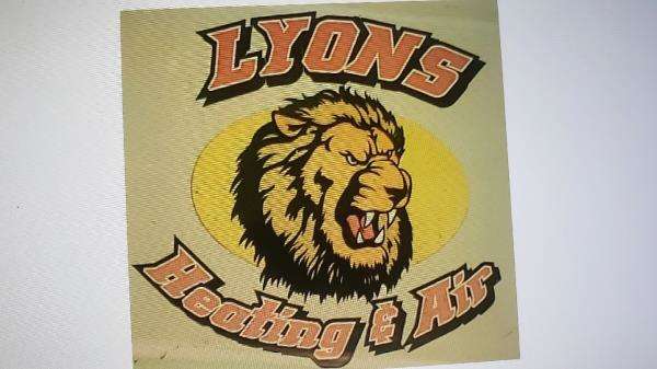 Lyon's Heating / Air Conditioning, Inc. Logo