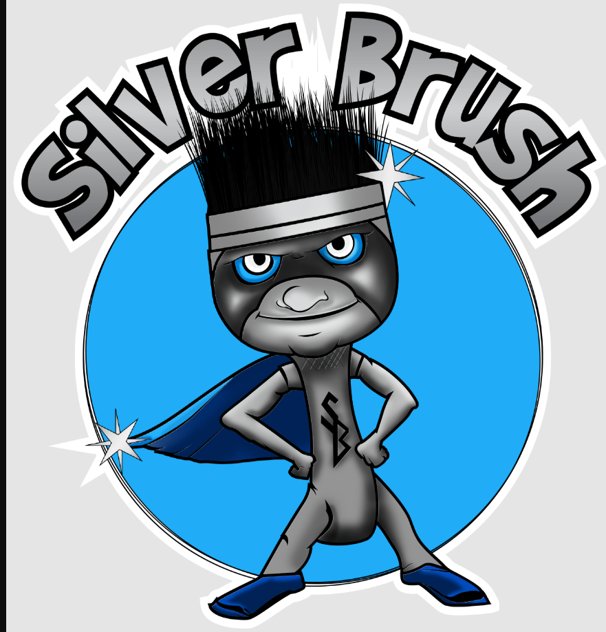 Silver Brush Logo