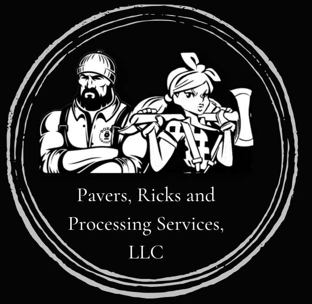 Pavers, Ricks and Processing Services, LLC Logo