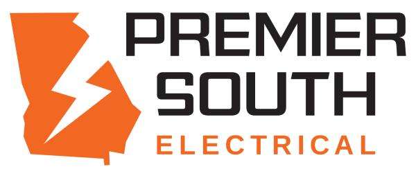 Premier South Electrical, LLC. Logo
