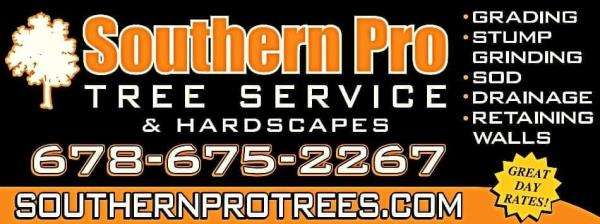 Southern Pro Tree Service & Hardscapes Logo