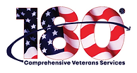 180 Degrees Comprehensive Veteran Services Logo