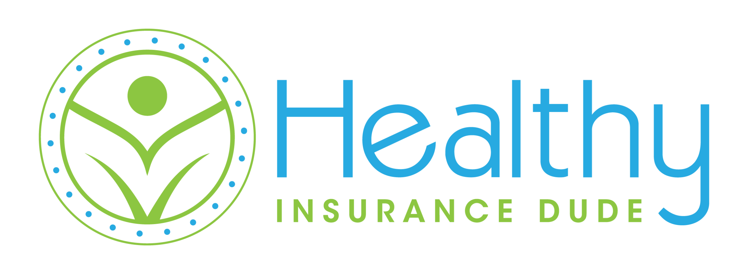The Healthy Insurance Dude Logo
