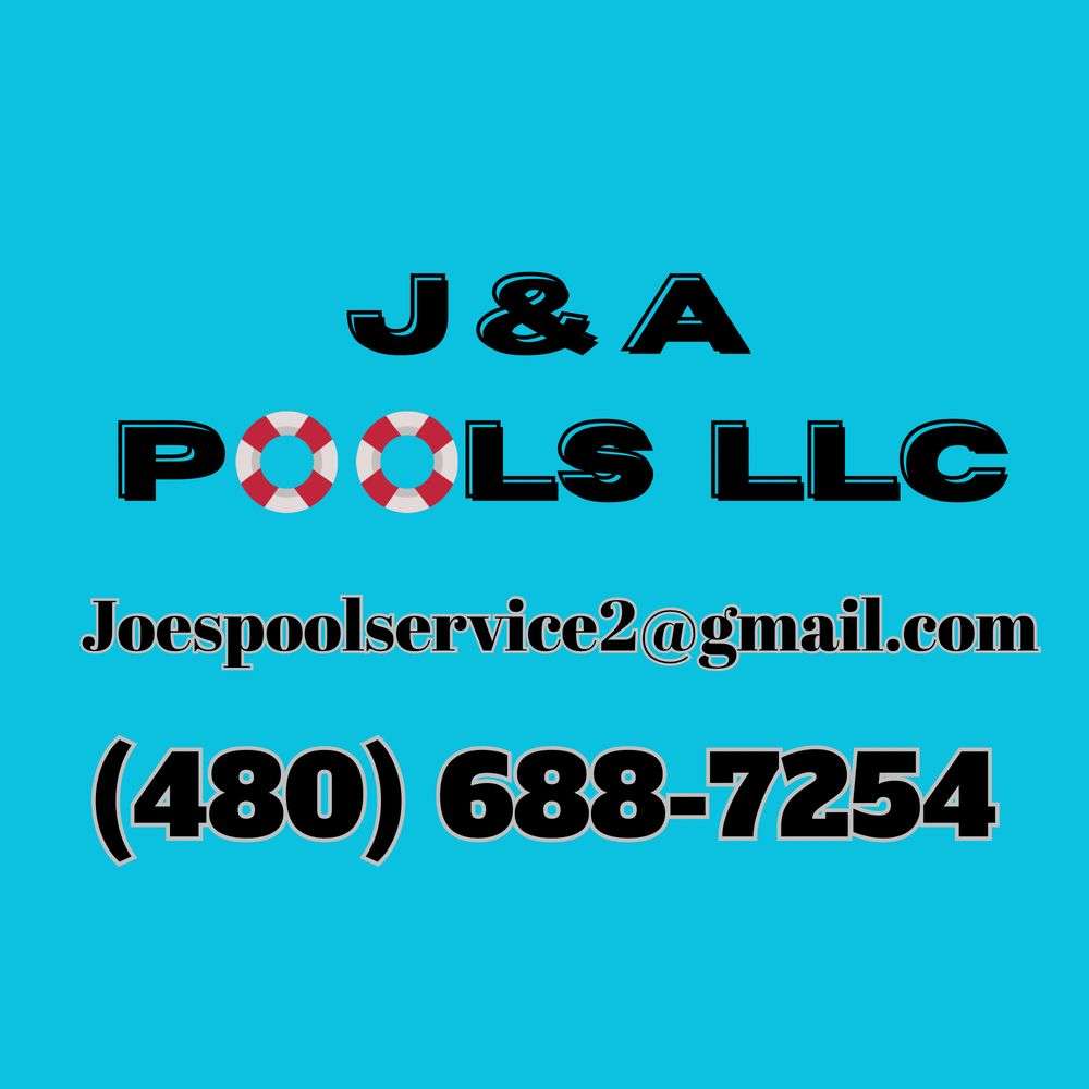 J & A Pools LLC Logo