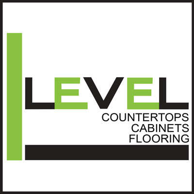 Level Countertops, Cabinets & Flooring Logo