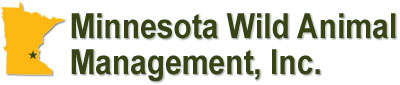 Minnesota Wild Animal Management Logo