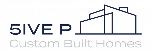 5P Custom Built Homes Logo