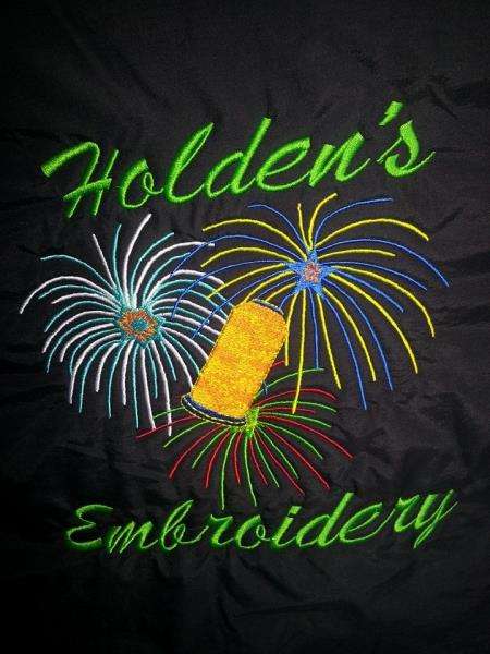 Holden's Embroidery & Screen Printing Logo