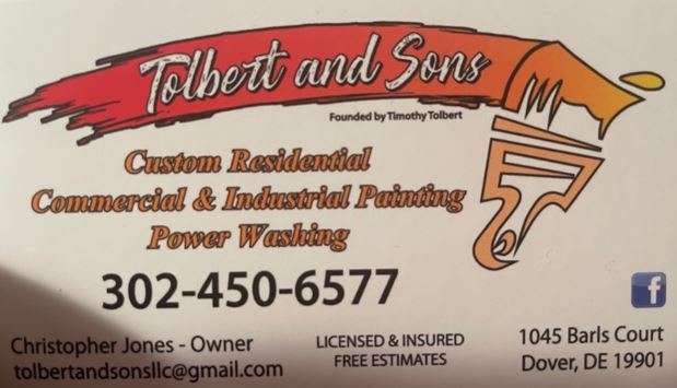 Tolbert & Sons LLC Logo