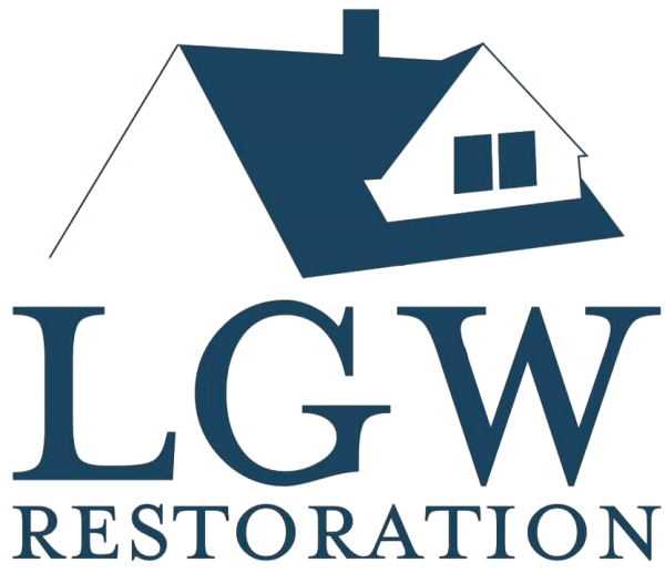 LGW Roofing and Restoration Logo