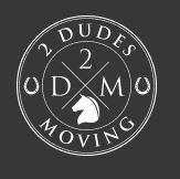 2 Dudes Moving Logo