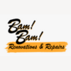 Bam Bam Renovations & Repairs Logo