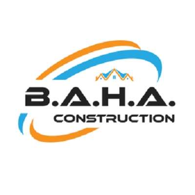 B.A.H.A. Construction Logo