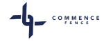 Commence Fence Inc. Logo