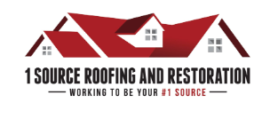 1 Source Roofing & Restoration, Inc. Logo