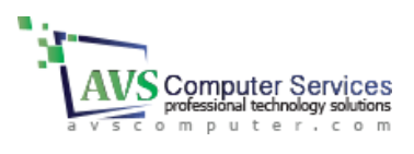 AVS Computer Services Logo