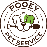 Pooey Pet Service Logo
