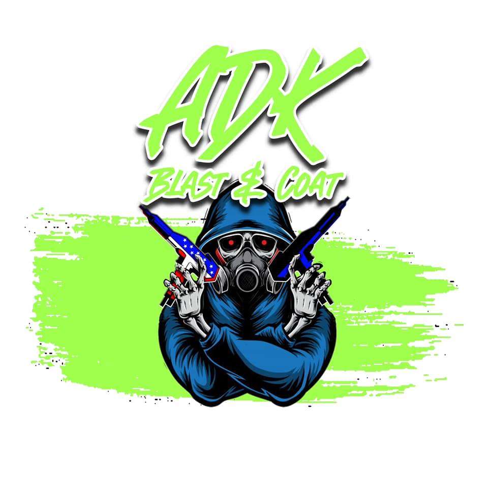 ADK Blast N Coat LLC Logo