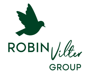 Leelanau Living and Homes, The Robin Vilter Group Logo