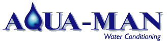 AQUA-MAN Water Conditioning Logo