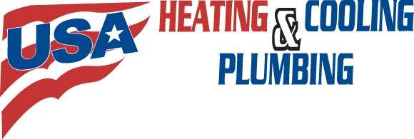 USA Heating, Cooling & Plumbing Logo