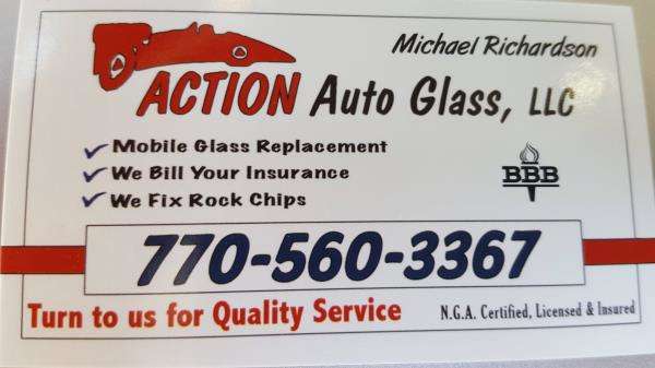 Action Auto Glass, LLC Logo