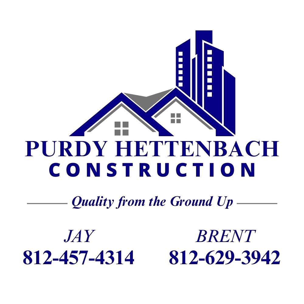 Purdy Hettenbach Construction LLC Logo