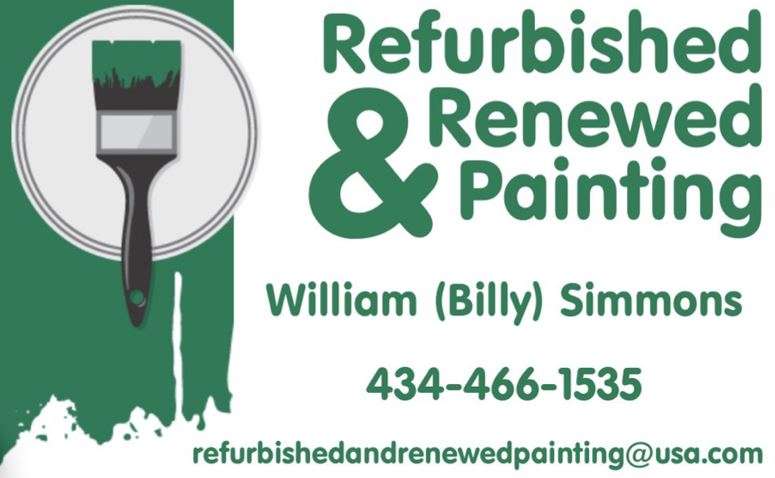Refurbished and Renewed Painting, LLC  Logo